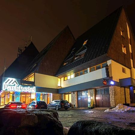 Parkhotel Harrachov Bagian luar foto