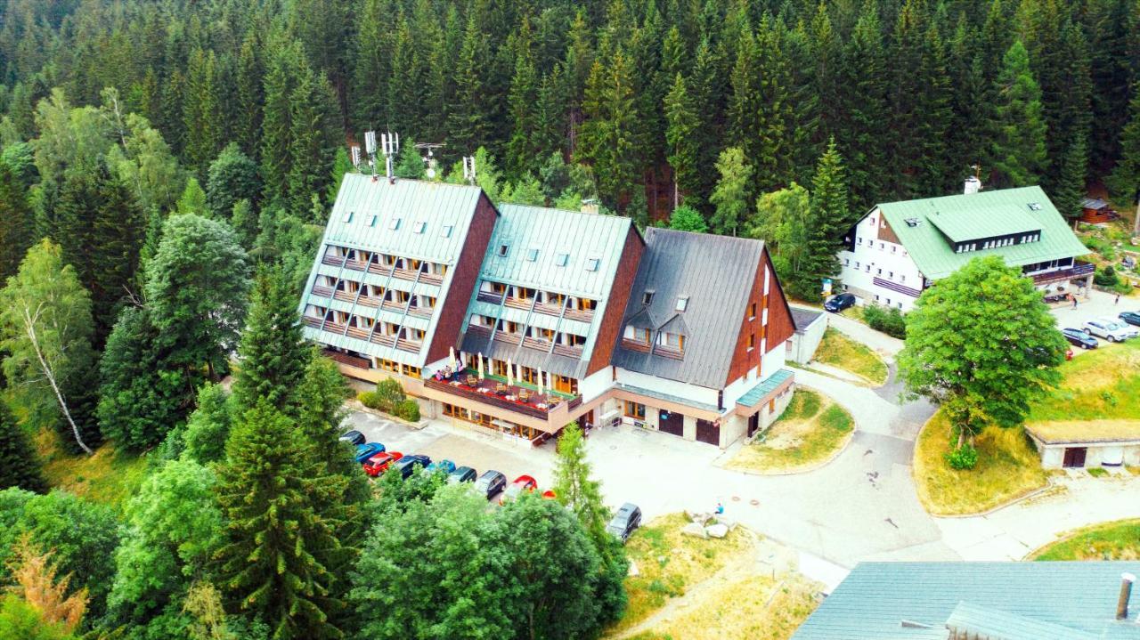 Parkhotel Harrachov Bagian luar foto